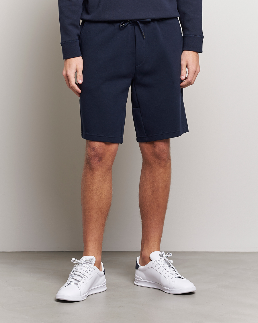 Herren | Shorts | Polo Ralph Lauren | Double Knit Sweatshorts Aviator Navy