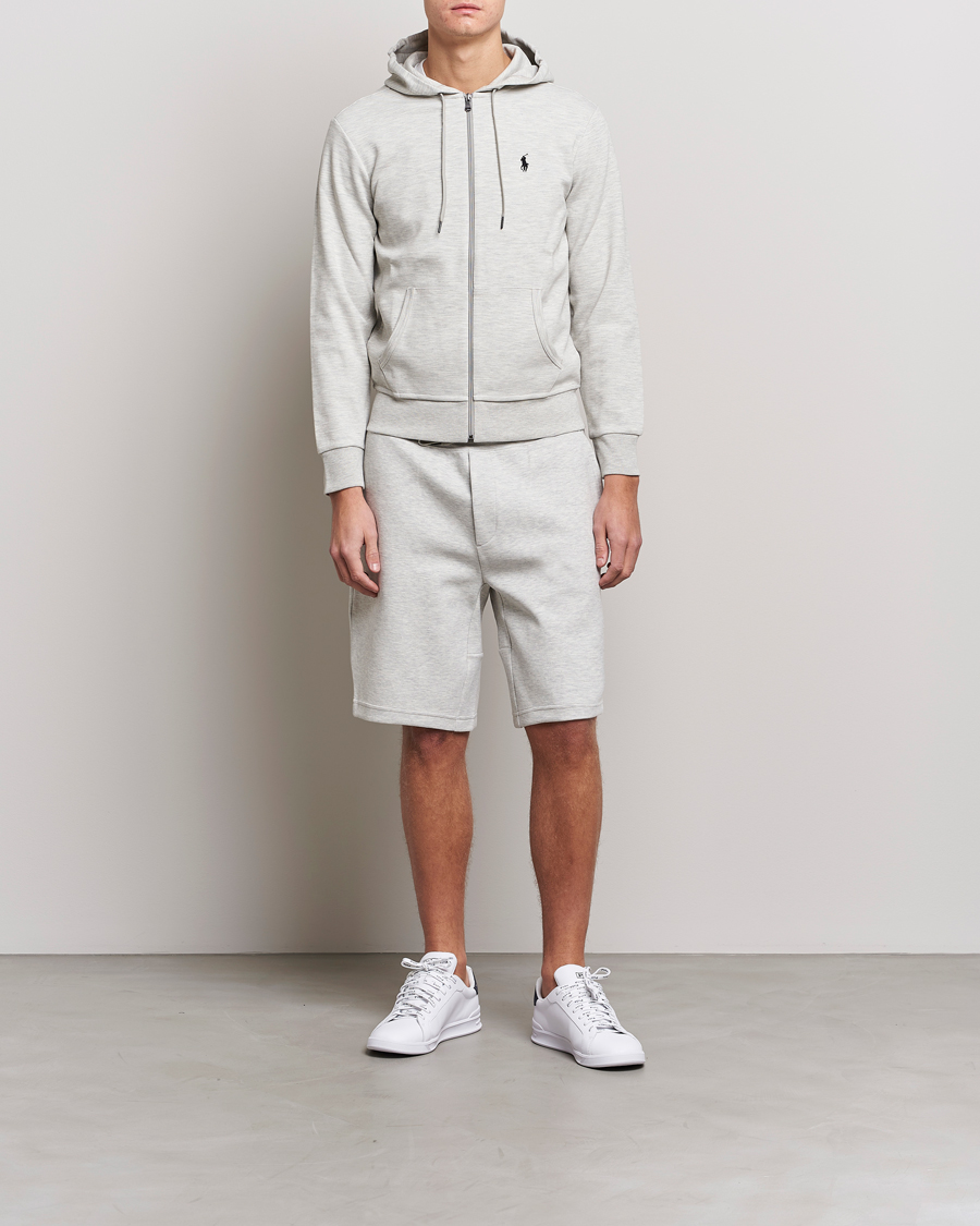 Herren | Shorts | Polo Ralph Lauren | Double Knit Sweatshorts Light Sport Heather