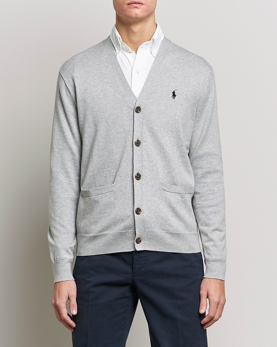 Herr |  | Polo Ralph Lauren | Cotton Cardigan Andover Heather