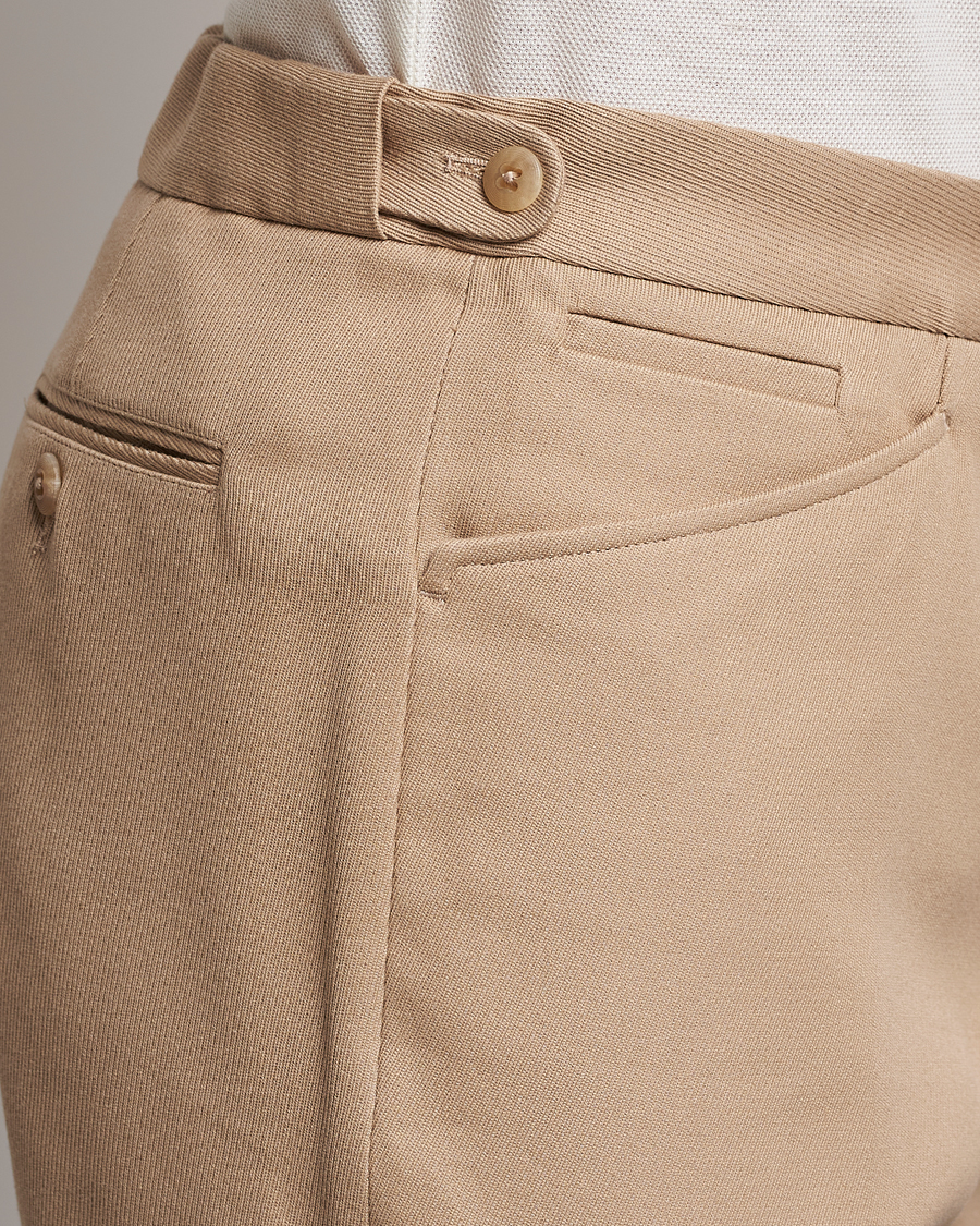 Herren | Hosen | Ralph Lauren Purple Label | Cavalry Twill Trousers Tan