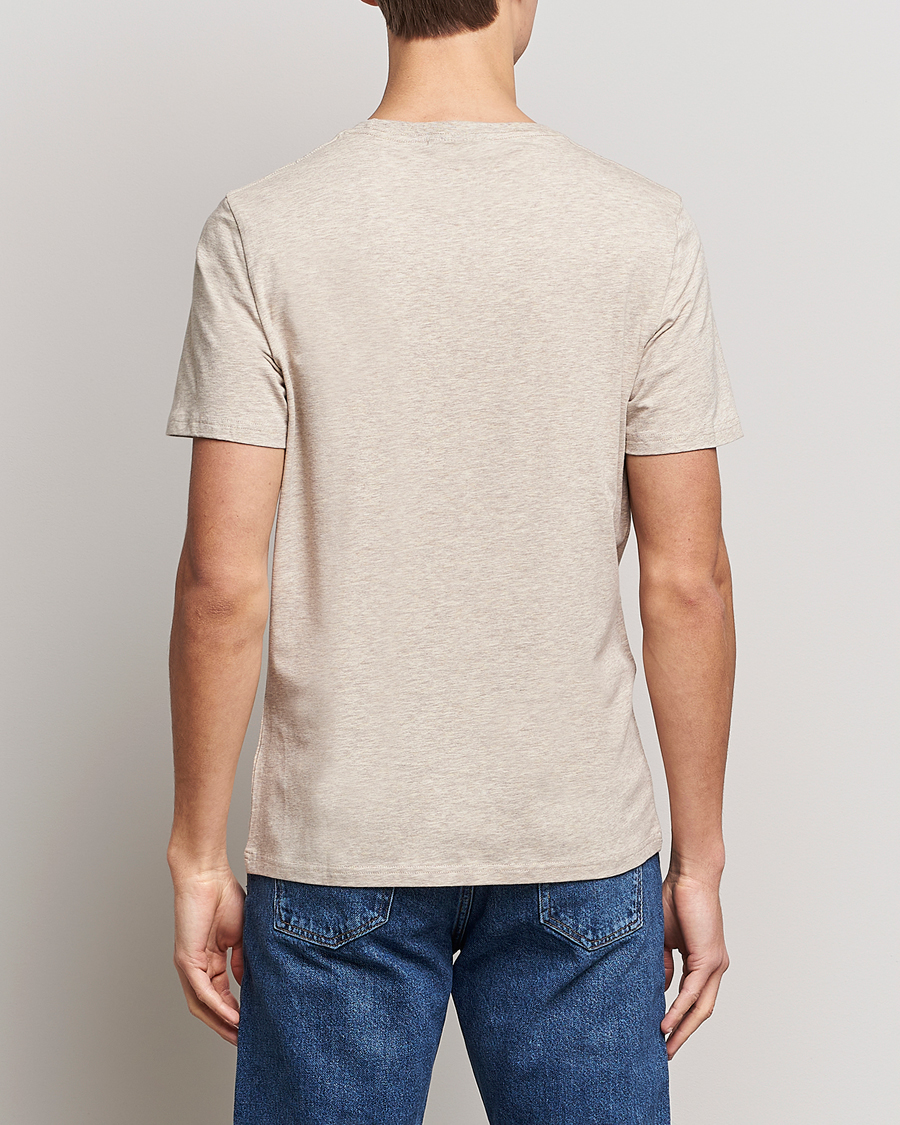 Herren | T-Shirts | Morris | James Crew Neck T-shirt Khaki