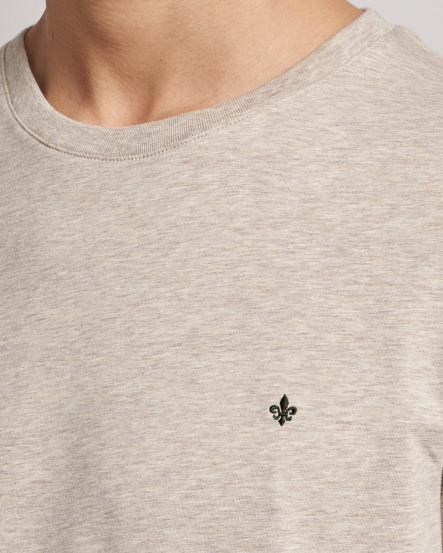 Herren | T-Shirts | Morris | James Crew Neck T-shirt Khaki