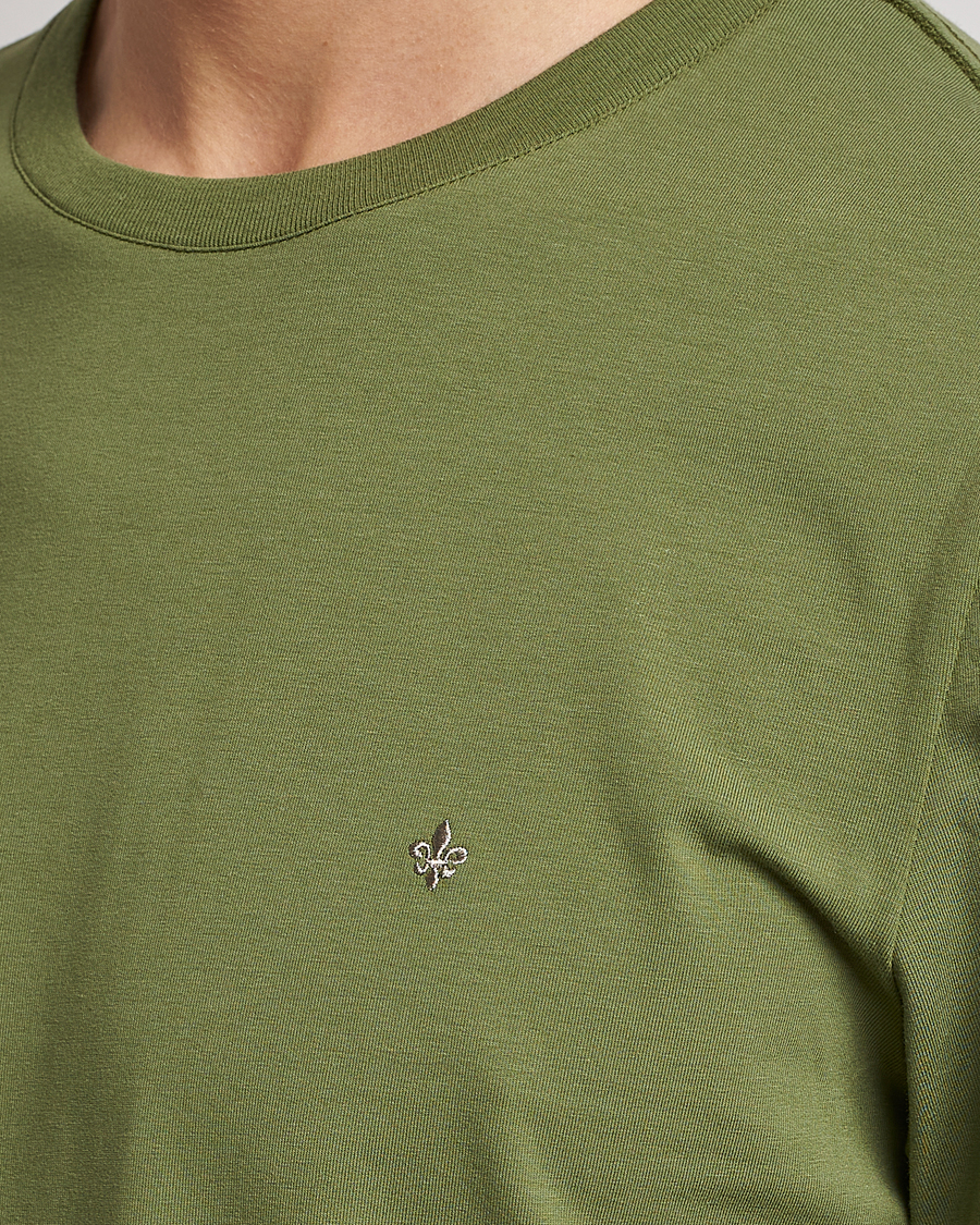 Herren | T-Shirts | Morris | James Crew Neck T-shirt Olive