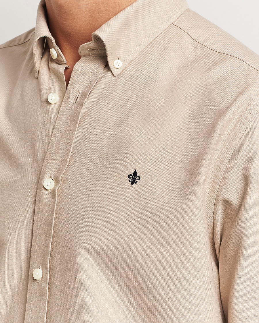Herren | Hemden | Morris | Douglas Oxford Shirt Khaki