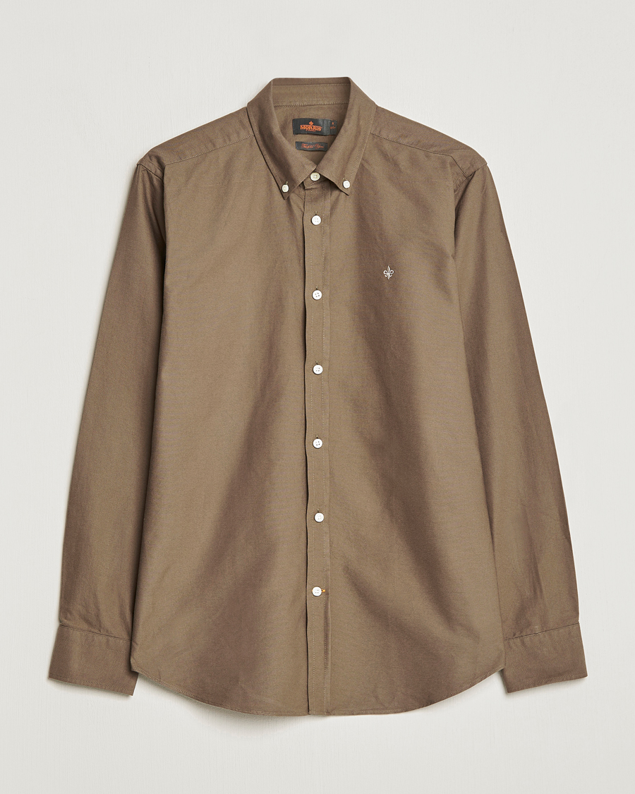 Herren | Hemden | Morris | Douglas Oxford Shirt Brown