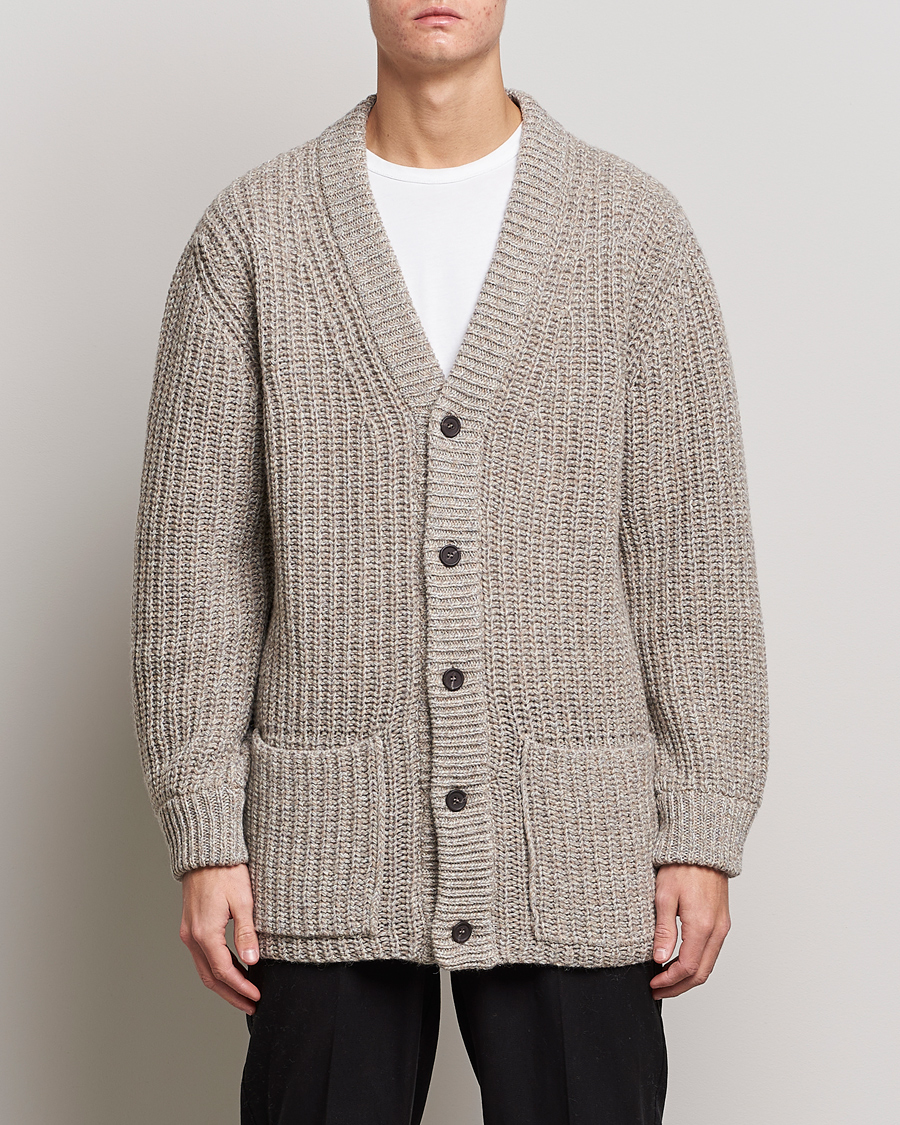 Herren |  | NN07 | Benzon Knitted Cardigan Stone