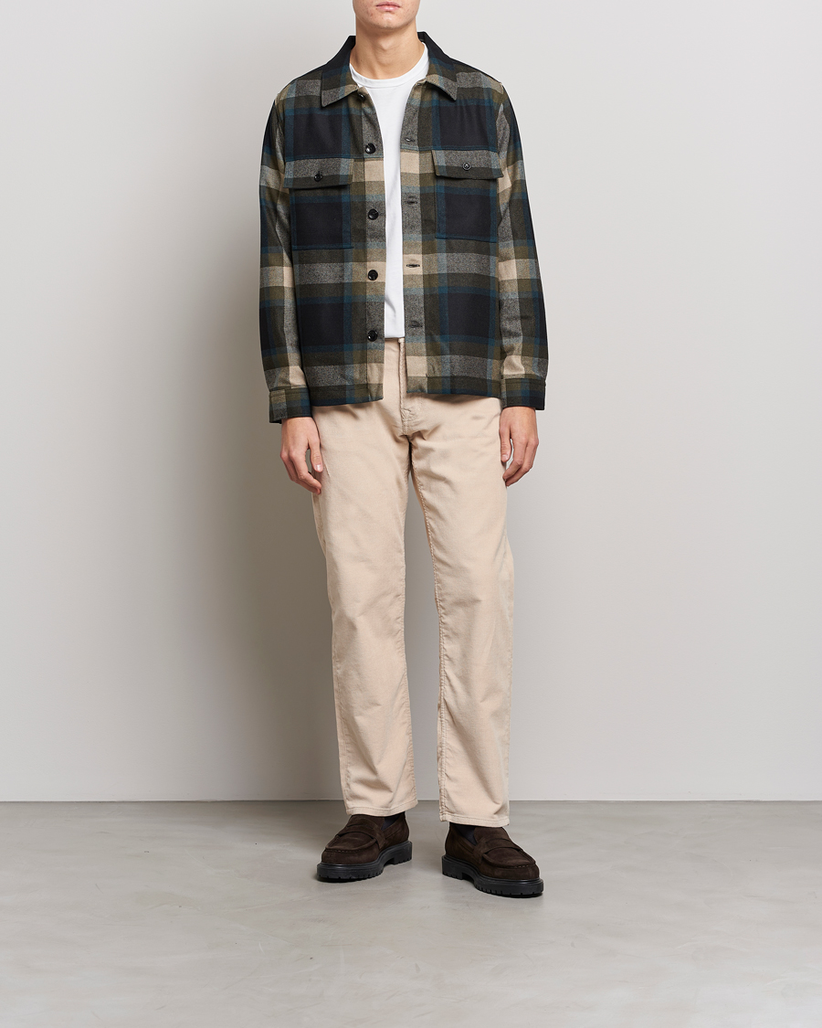 Herren | Hosen | NN07 | Sonny Corduroy 5-Pocket Pants Ecru