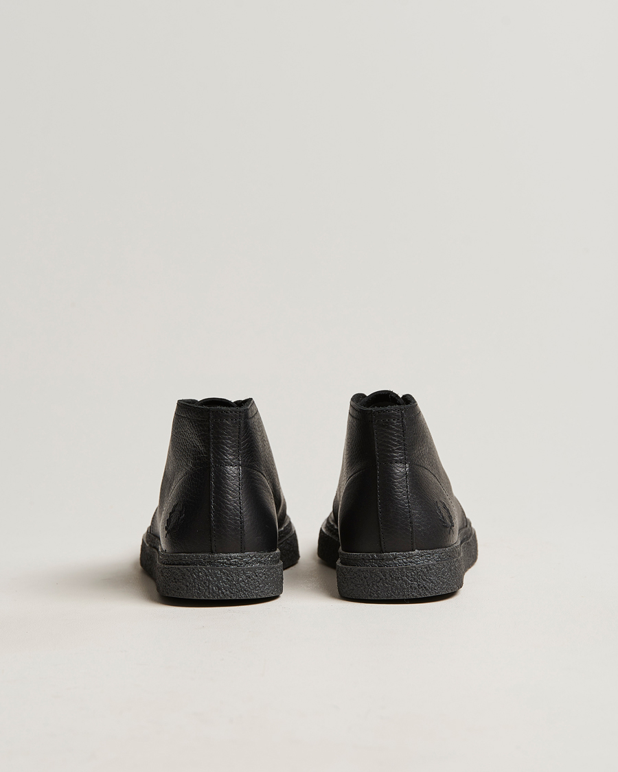 Herren | Fred Perry Hawley Leather Boot Black | Fred Perry | Hawley Leather Boot Black