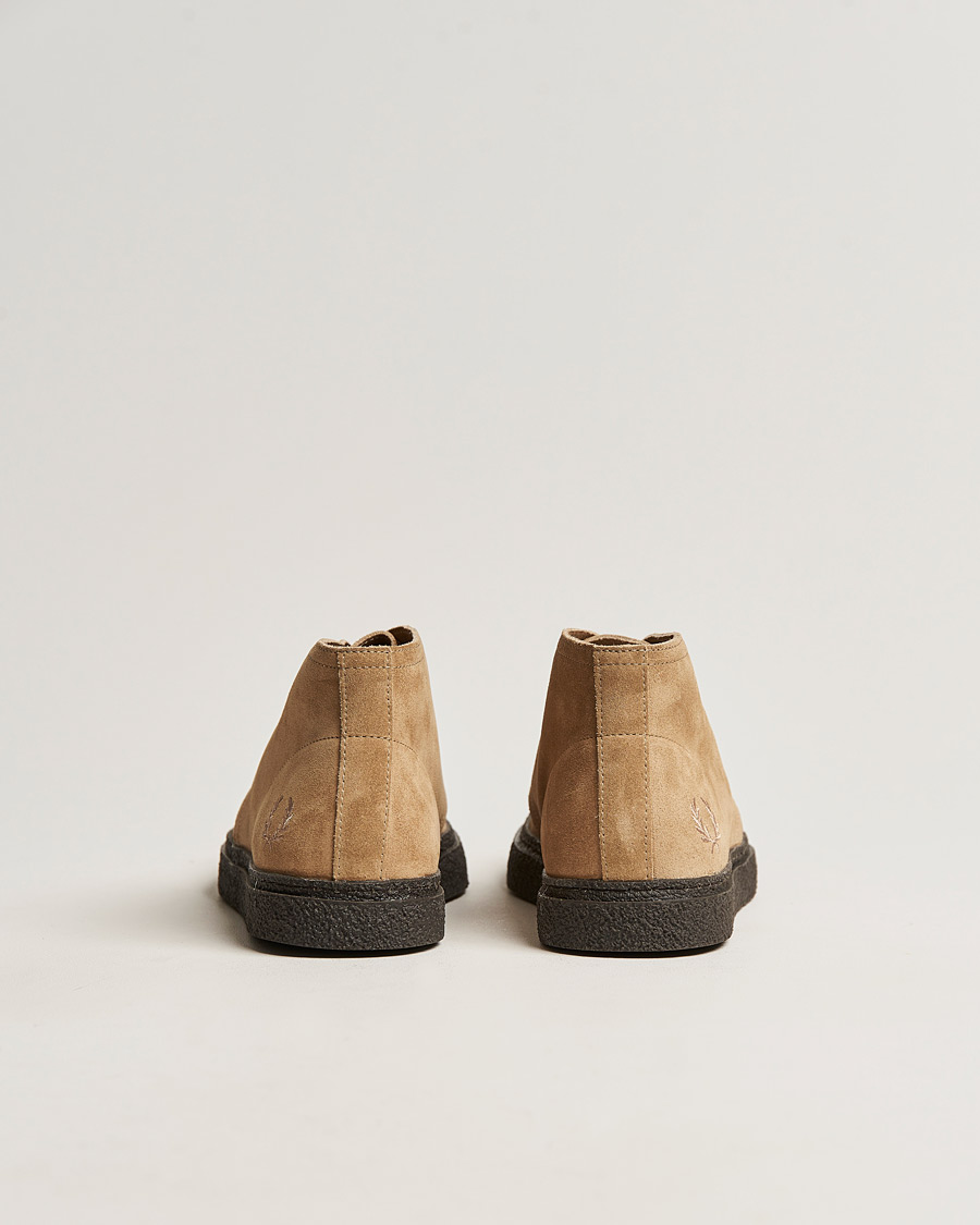 Herren | Fred Perry Hawley Suede Boot Warm Stone | Fred Perry | Hawley Suede Boot Warm Stone