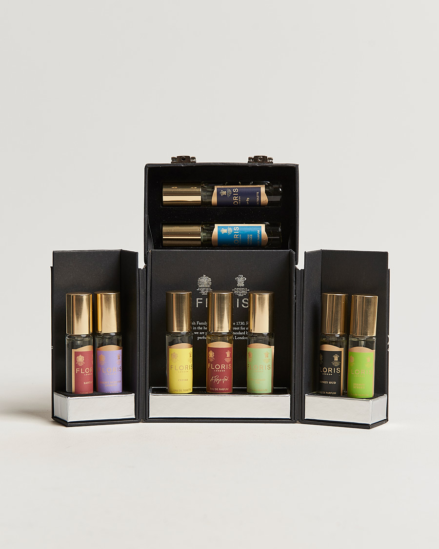 Herren |  | Floris London | Fragrance Gift Case 9x10ml 
