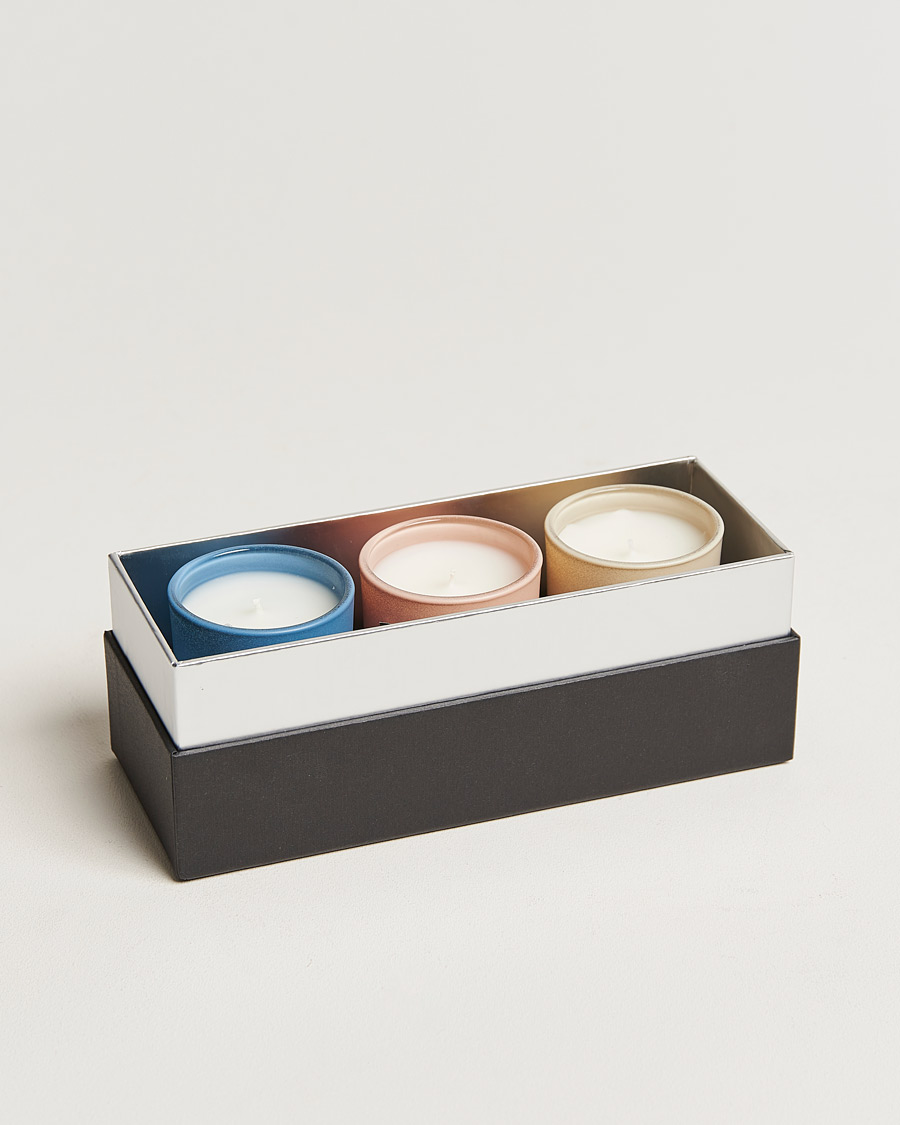 Herren | Lifestyle | Floris London | Mini Candle Collection 3x70g 