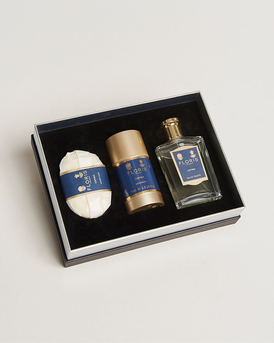 Herren | Parfüm | Floris London | Cefiro Collection Gift Set
