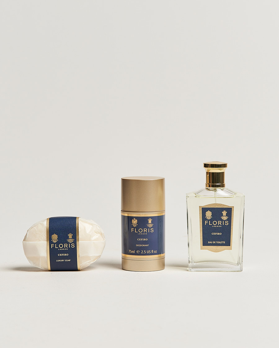 Herren | Parfüm | Floris London | Cefiro Collection Gift Set 