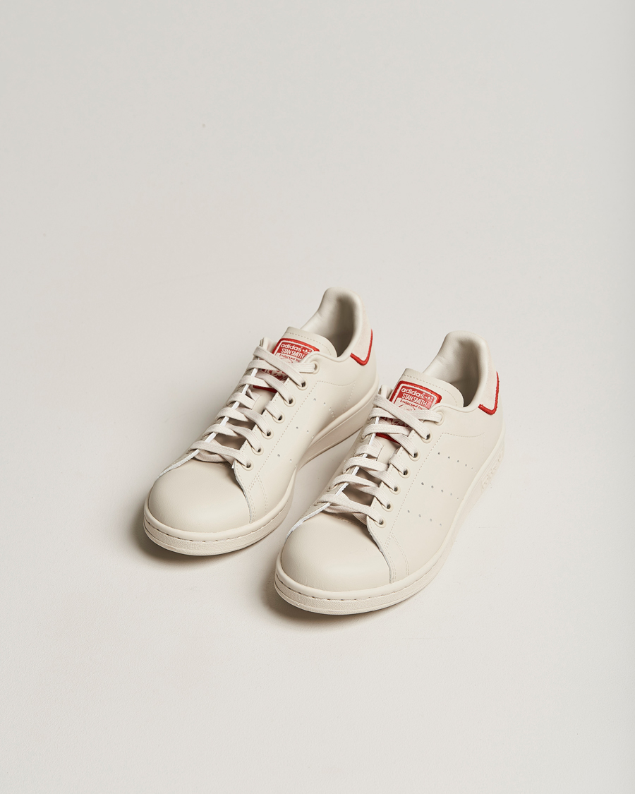 Herren |  | adidas Originals | Stan Smith Sneaker Alumin/Cold Red