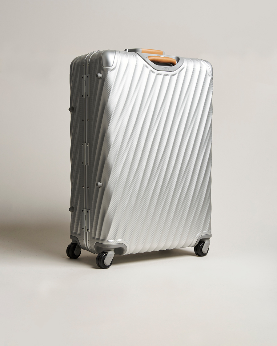 Herren | TUMI Extended Trip Aluminum Packing Case Texture Silver | TUMI | Extended Trip Aluminum Packing Case Texture Silver