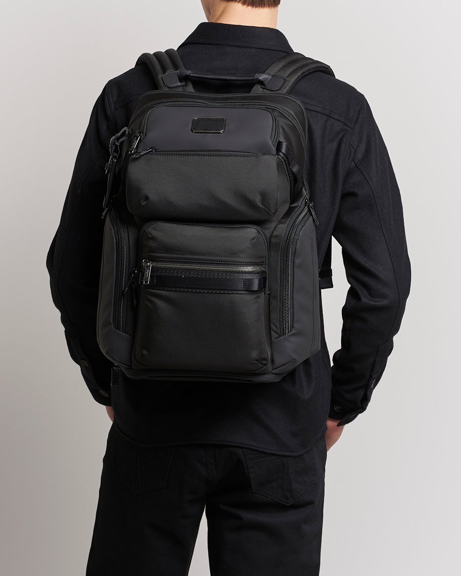 Herren | Rucksäcke | TUMI | Alpha Bravo Nomadic Backpack Black