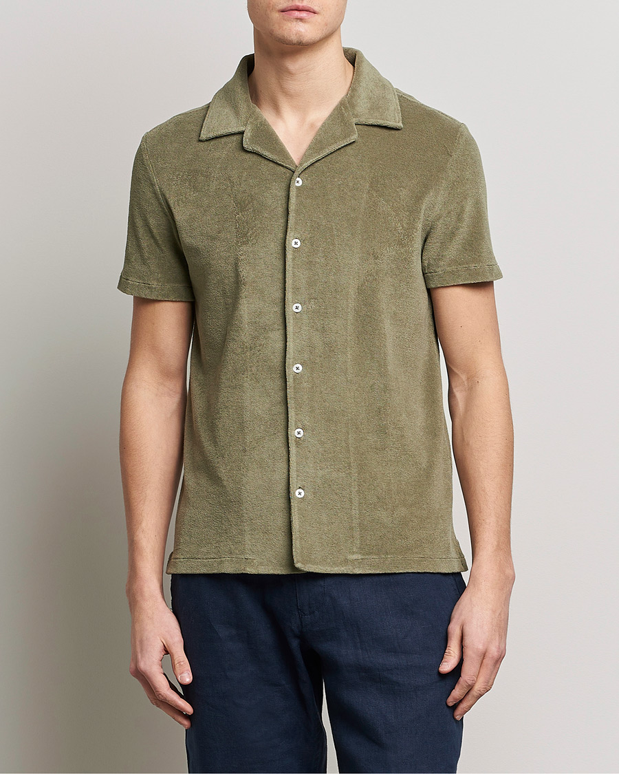Herren | Terry | Altea | Terry Bowling Shirt Olive
