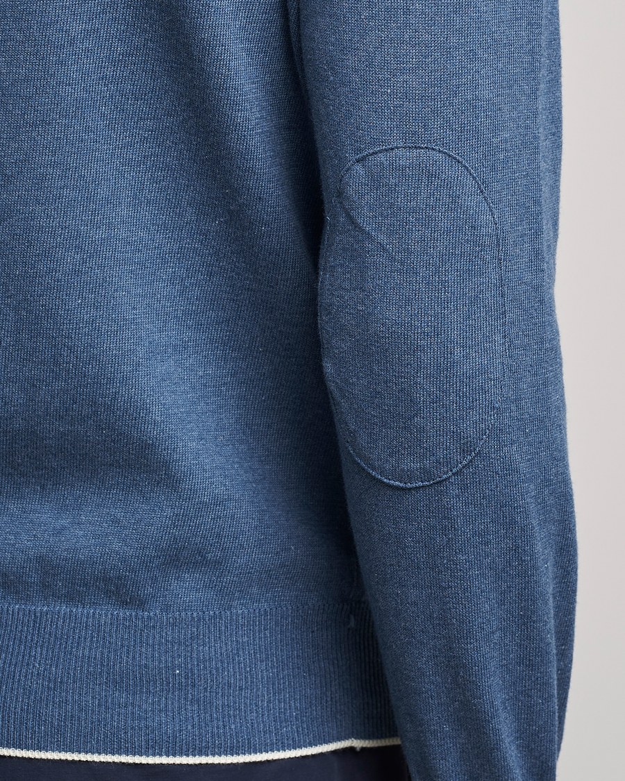 Herren | Pullover | Altea | Soft Cotton Pullover Blue