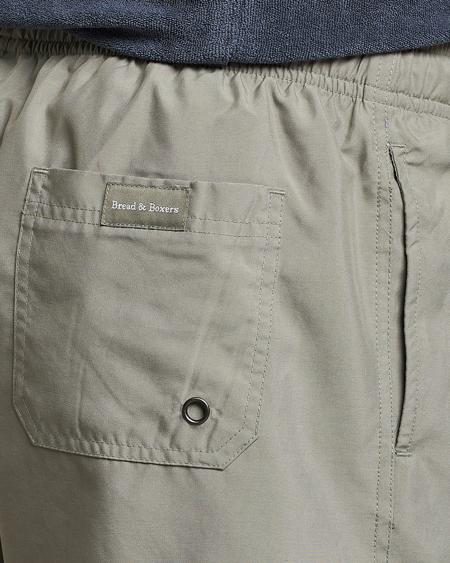 Herren | Badehosen | Bread & Boxers | Swimshorts Sage Green