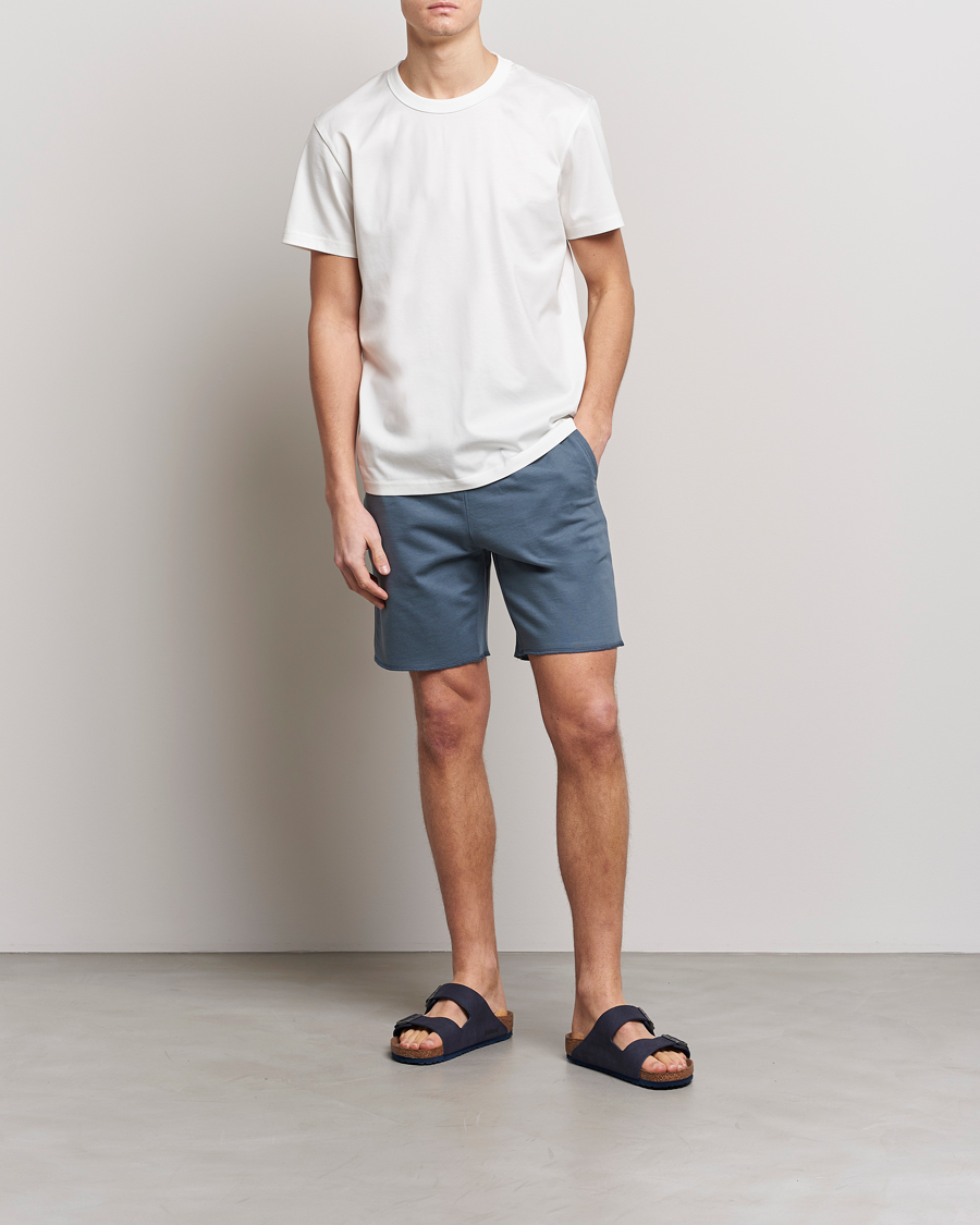 Herren | T-Shirts | Bread & Boxers | Pima Cotton Crew Neck T-Shirt Ivory