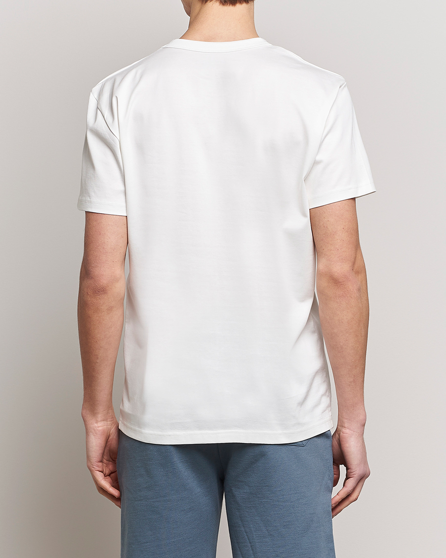 Herren | T-Shirts | Bread & Boxers | Pima Cotton Crew Neck T-Shirt Ivory