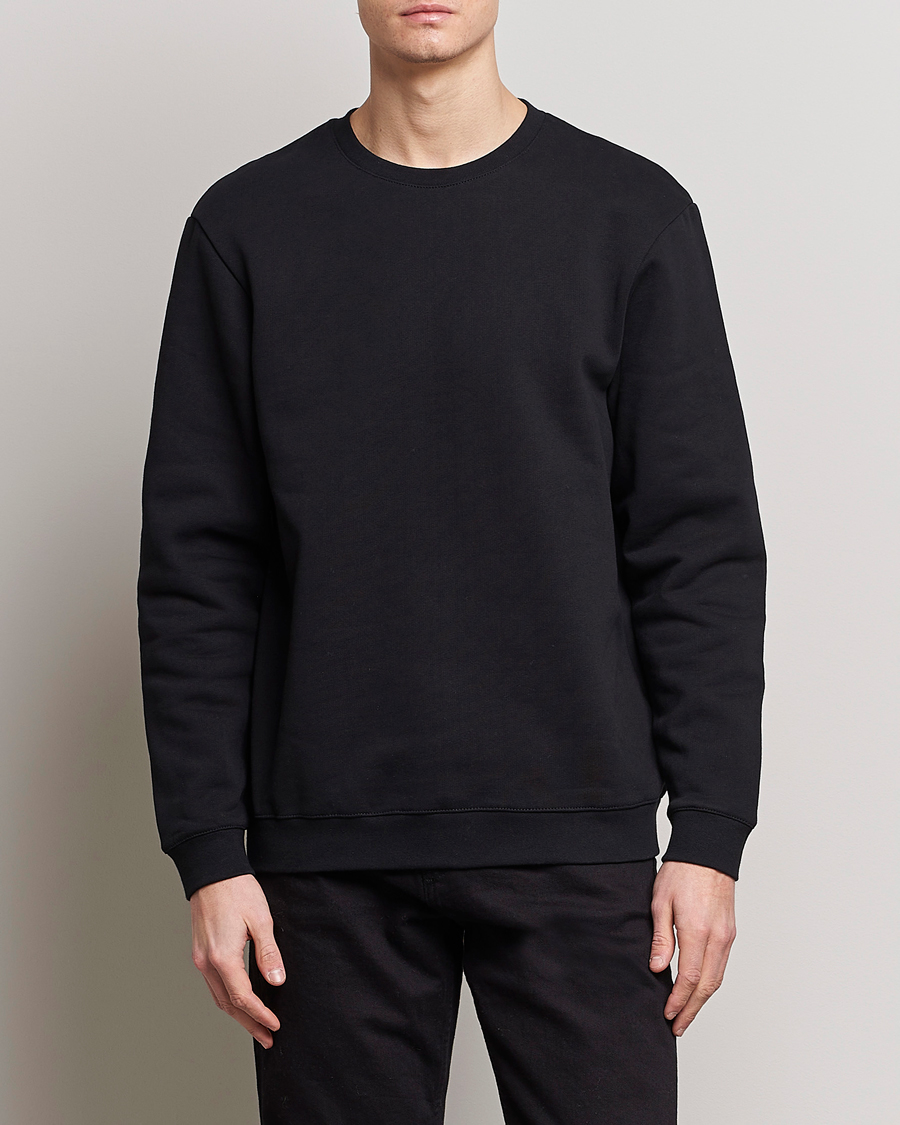 Herren | Bread & Boxers | Bread & Boxers | Loungewear Sweatshirt Black