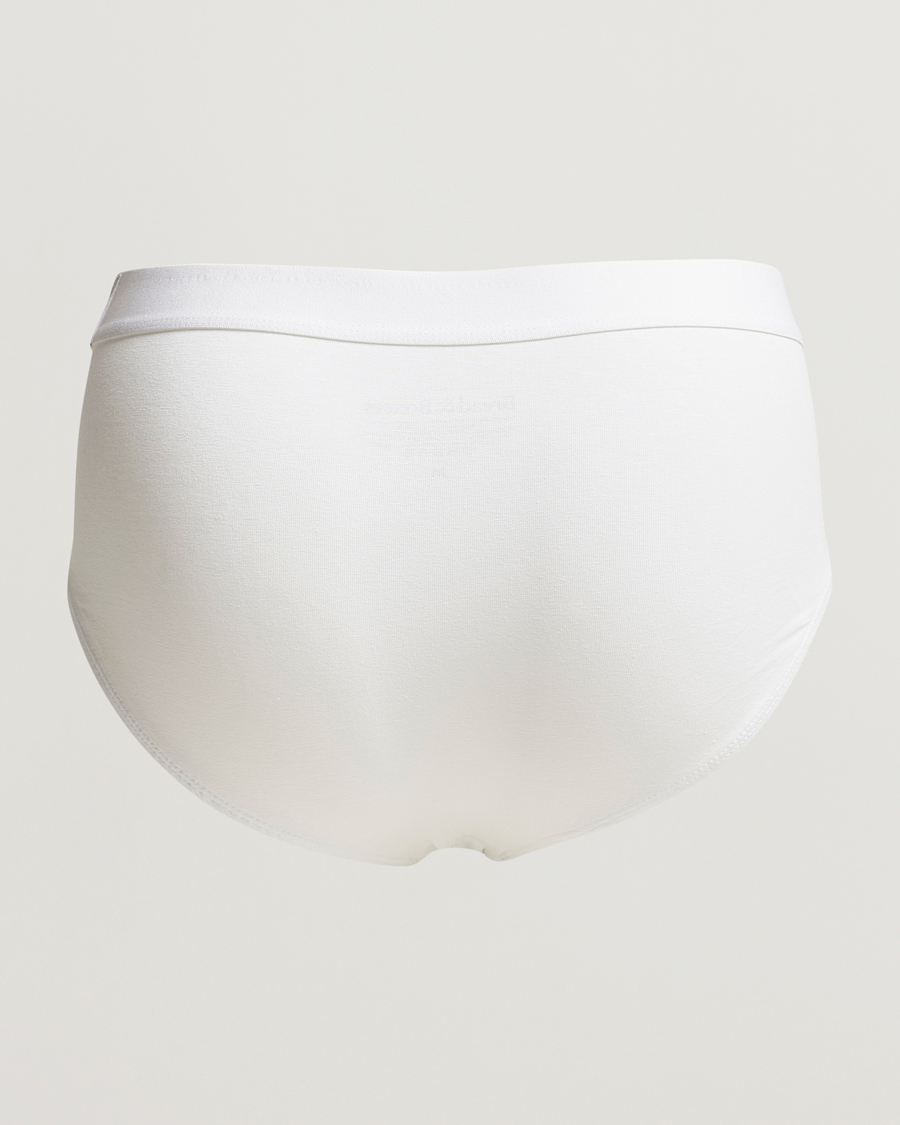 Herren | Bald auf Lager | Bread & Boxers | 3-Pack Brief White 3