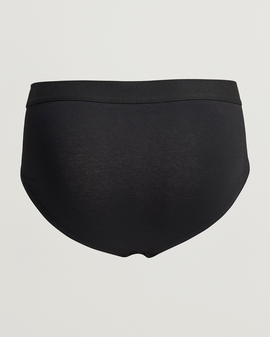 Herren | Slips | Bread & Boxers | 3-Pack Brief Black