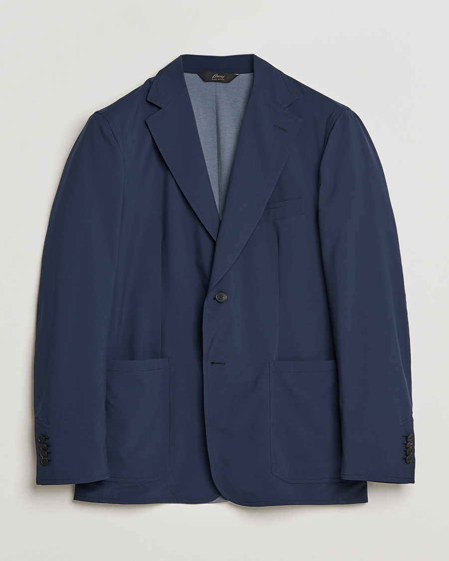 Herren | Jacken | Brioni | Performa Nylon Blazer Navy
