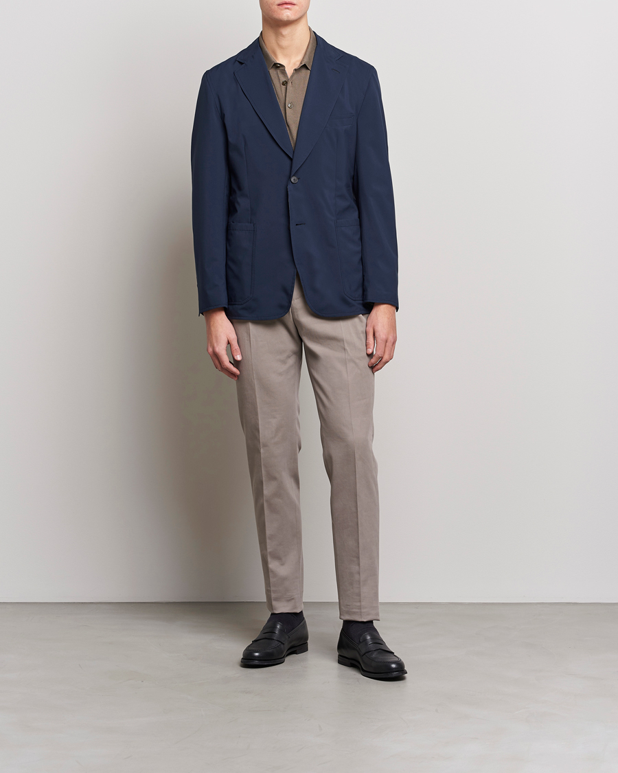 Herren | Jacken | Brioni | Performa Nylon Blazer Navy