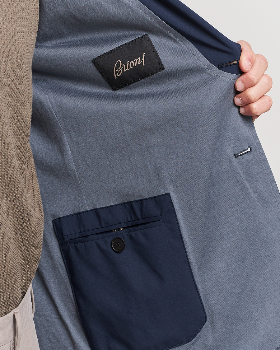 Herren | Jacken | Brioni | Performa Nylon Blazer Navy