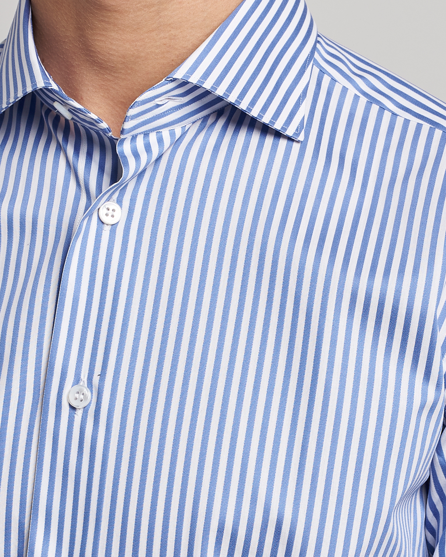 Herren | Hemden | Brioni | Slim Fit Dress Shirt Candy Stripe