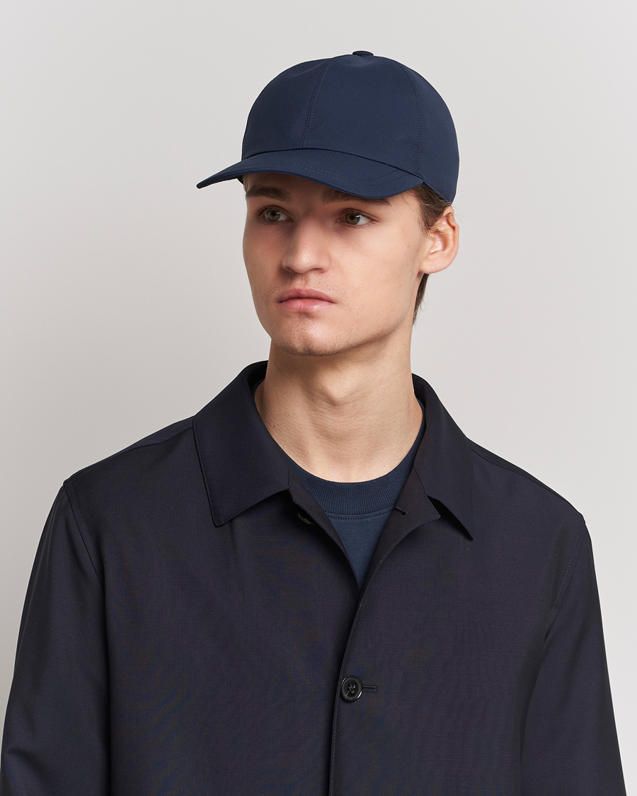 Herren | | Brioni | Nylon Baseball Cap Navy