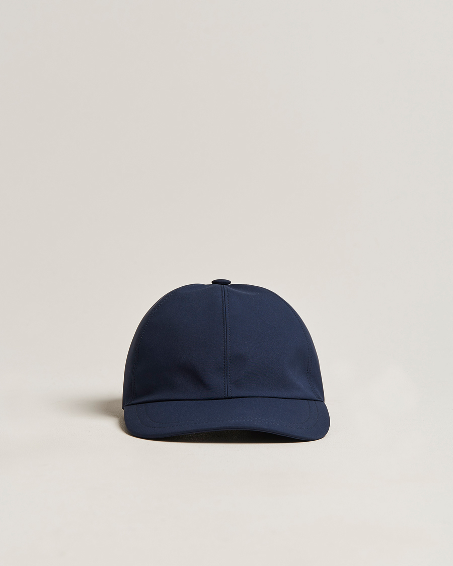Herren | Brioni Nylon Baseball Cap Navy | Brioni | Nylon Baseball Cap Navy
