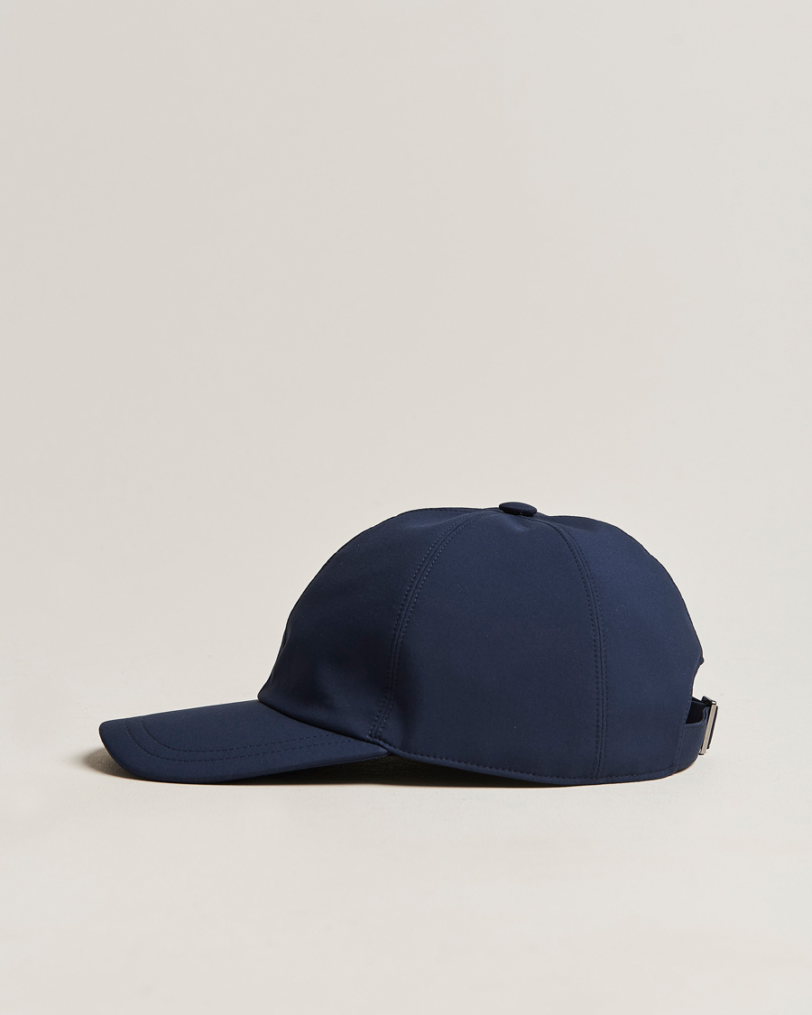 Herren | Brioni Nylon Baseball Cap Navy | Brioni | Nylon Baseball Cap Navy