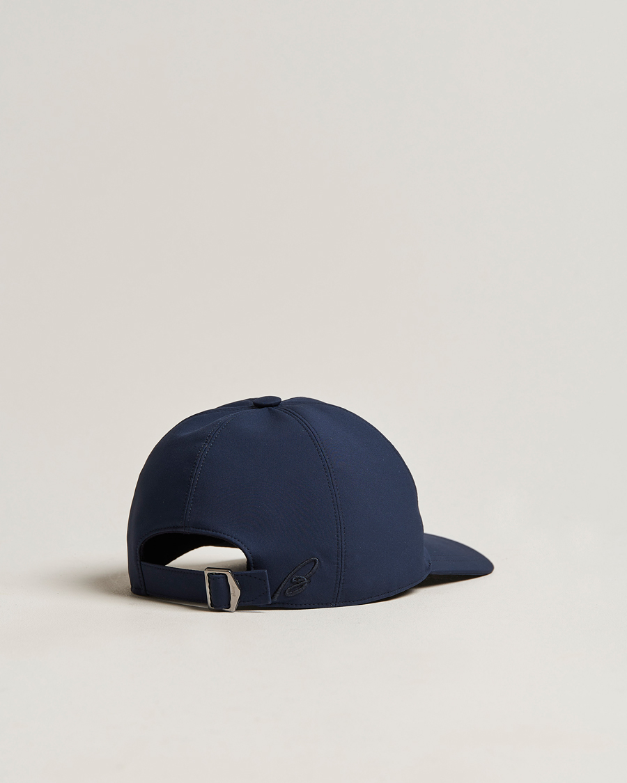 Herren | Brioni Nylon Baseball Cap Navy | Brioni | Nylon Baseball Cap Navy