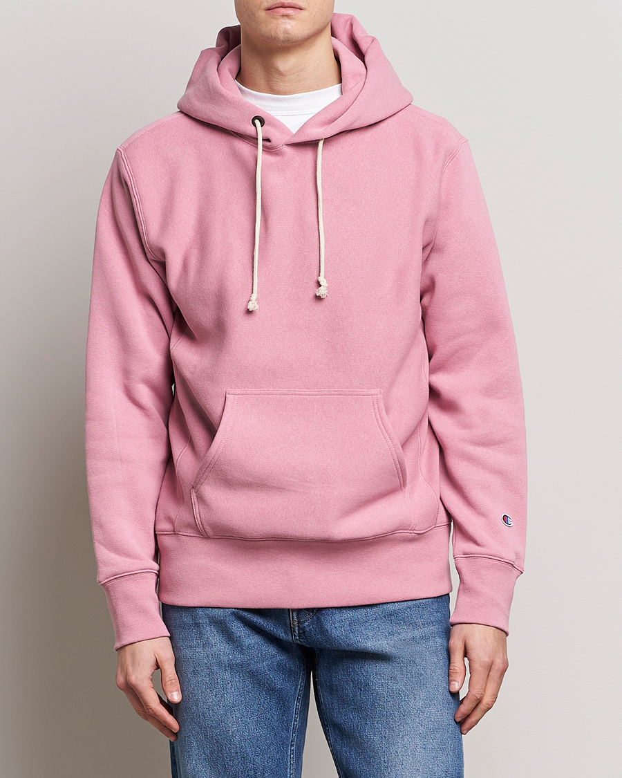 Herren |  | Champion | Reverse Weave Soft Fleece Hood Foxglove