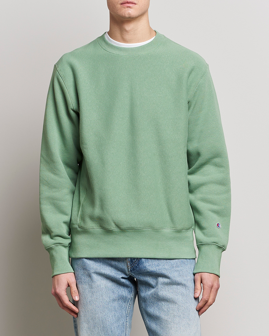 Herren | | Champion | Reverse Weave Soft Fleece Sweatshirt Loden Frost