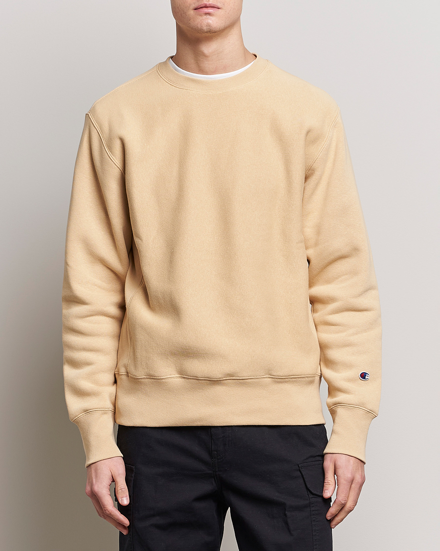 Herren |  | Champion | Reverse Weave Soft Fleece Sweatshirt Croissant