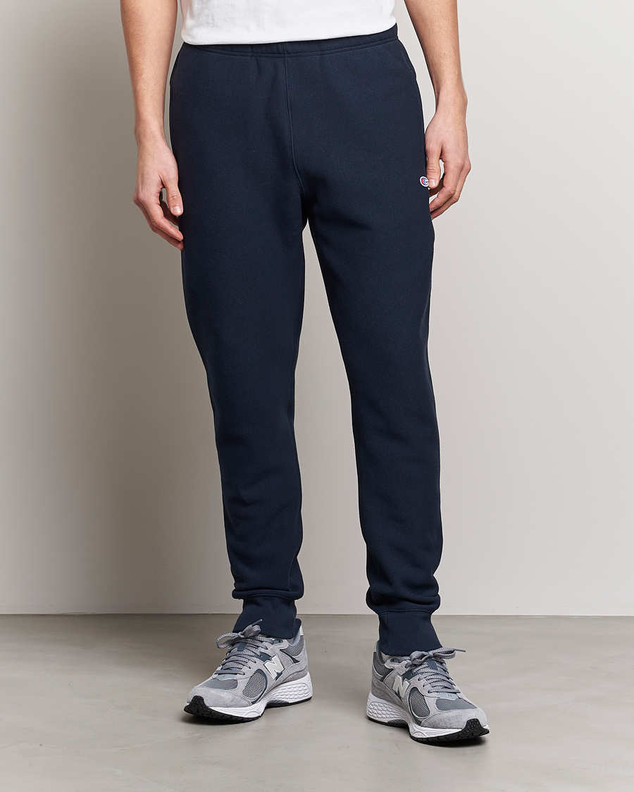 Herren | Hosen | Champion | Reverse Weave Soft Fleece Sweatpants Navy