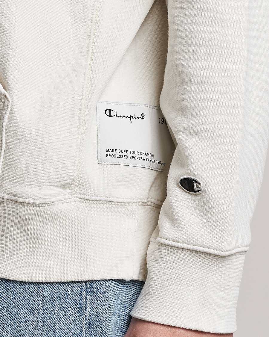 Herren | Pullover | Champion | Heritage Garment Dyed Hood Egret