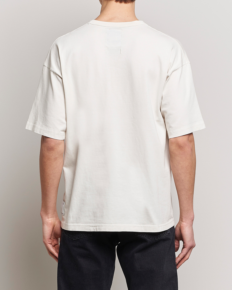 Herren | T-Shirts | Champion | Heritage Garment Dyed T-Shirt Egret