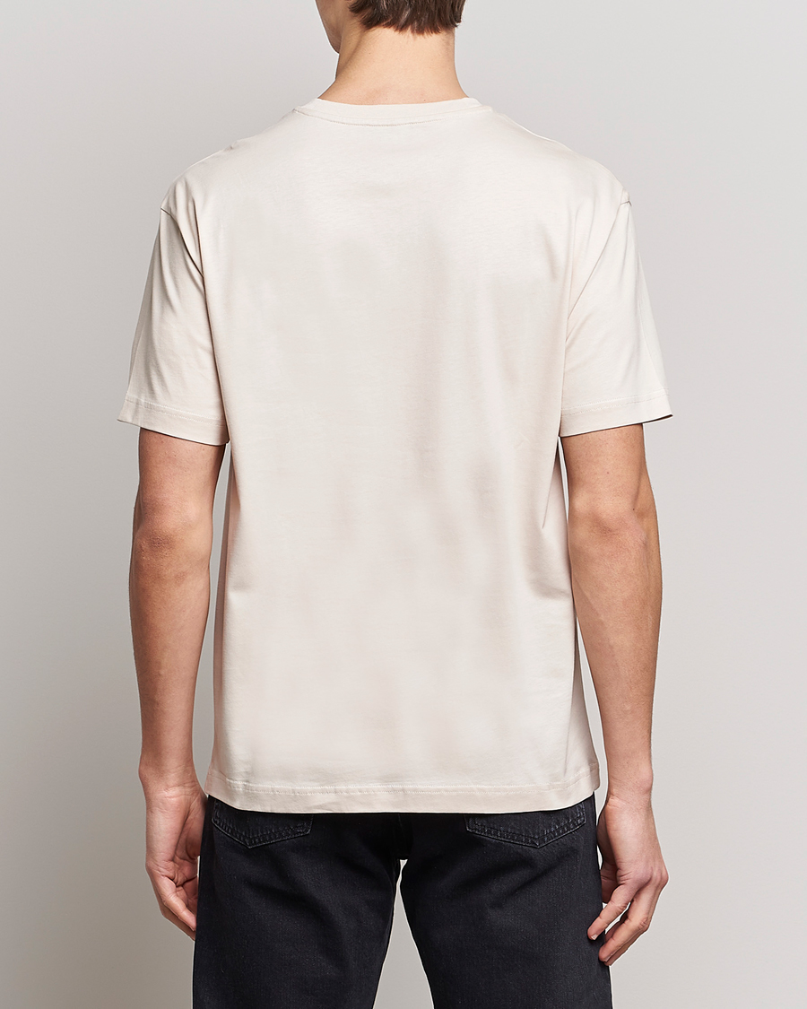 Herren | T-Shirts | A.P.C. | Short Sleeve Pocket T-Shirt Ecru