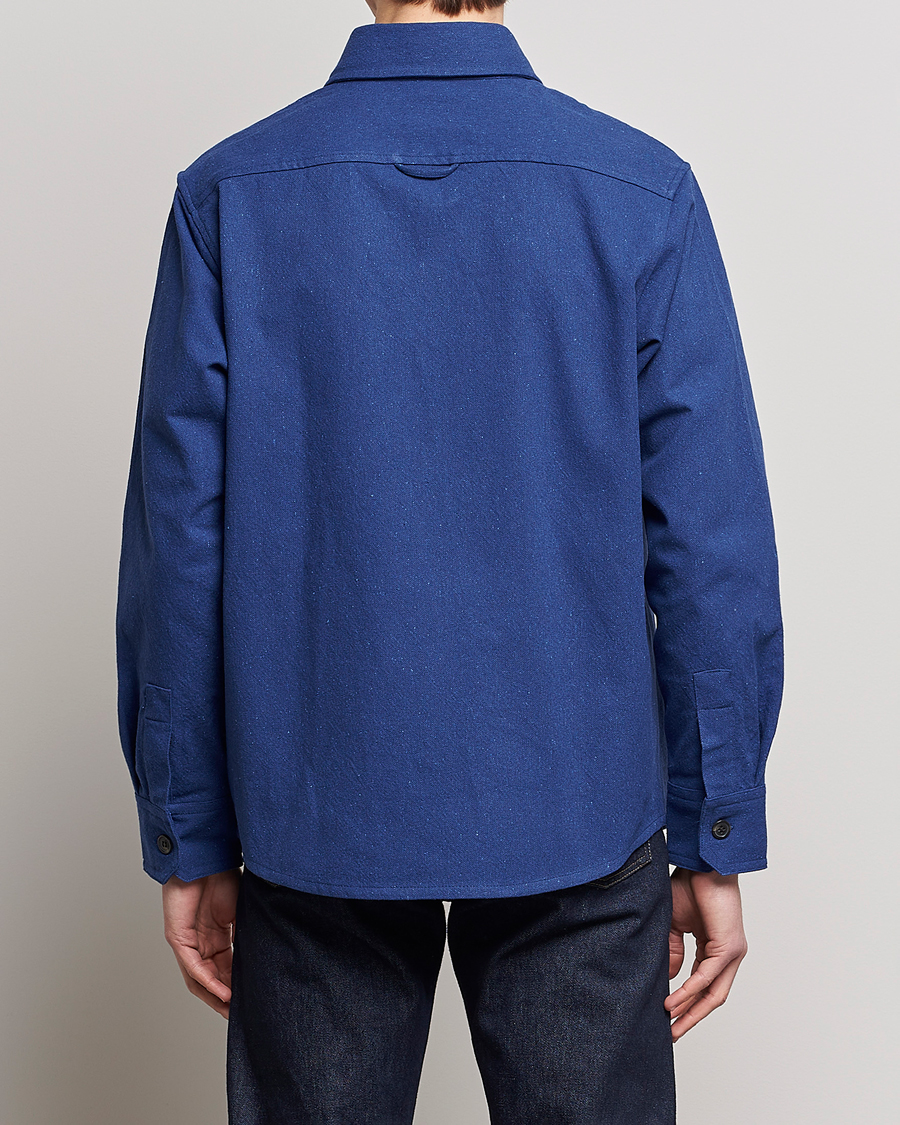 Herren | Hemden | A.P.C. | Basile Cotton Shirt Jacket Navy