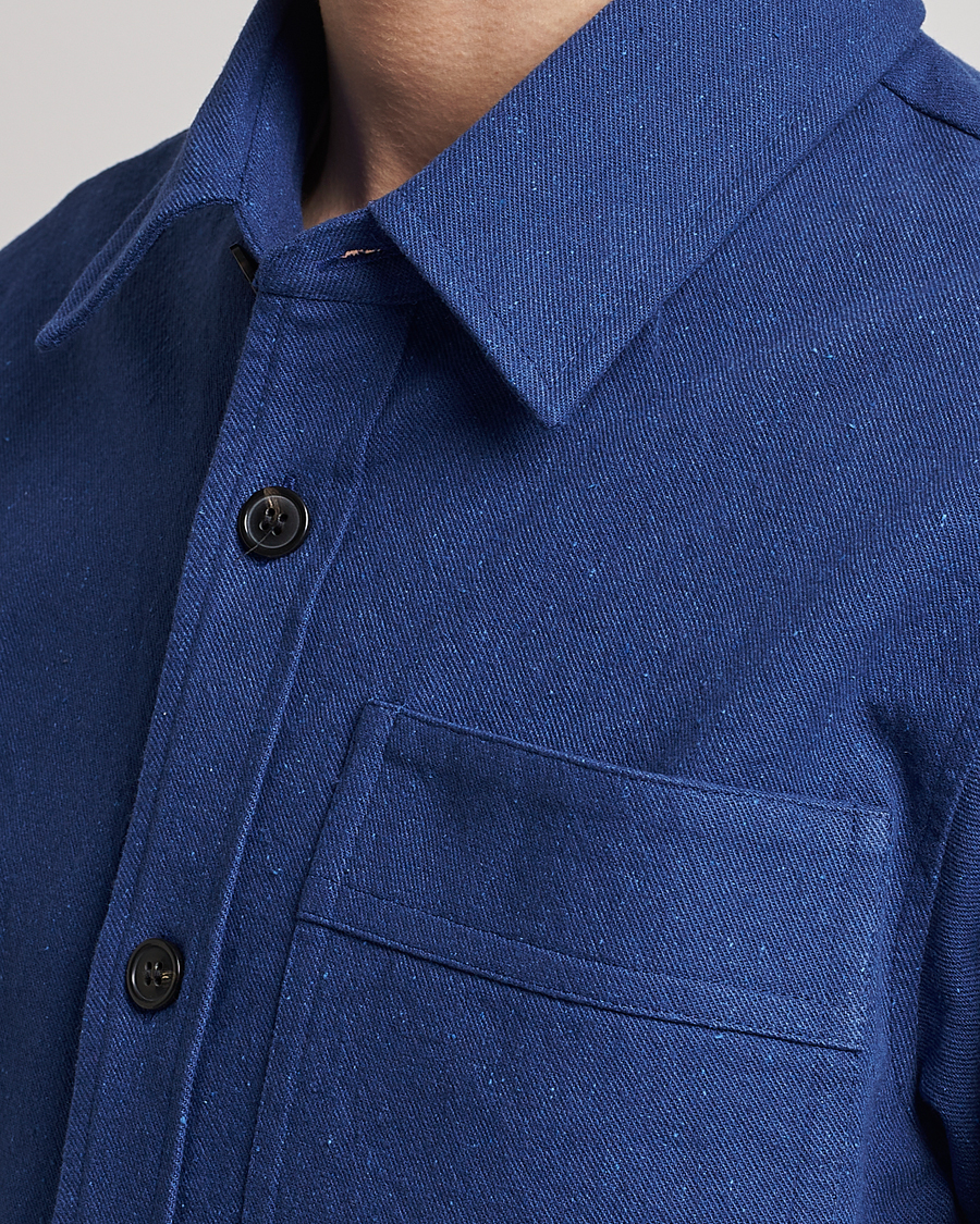 Herren | Hemden | A.P.C. | Basile Cotton Shirt Jacket Navy