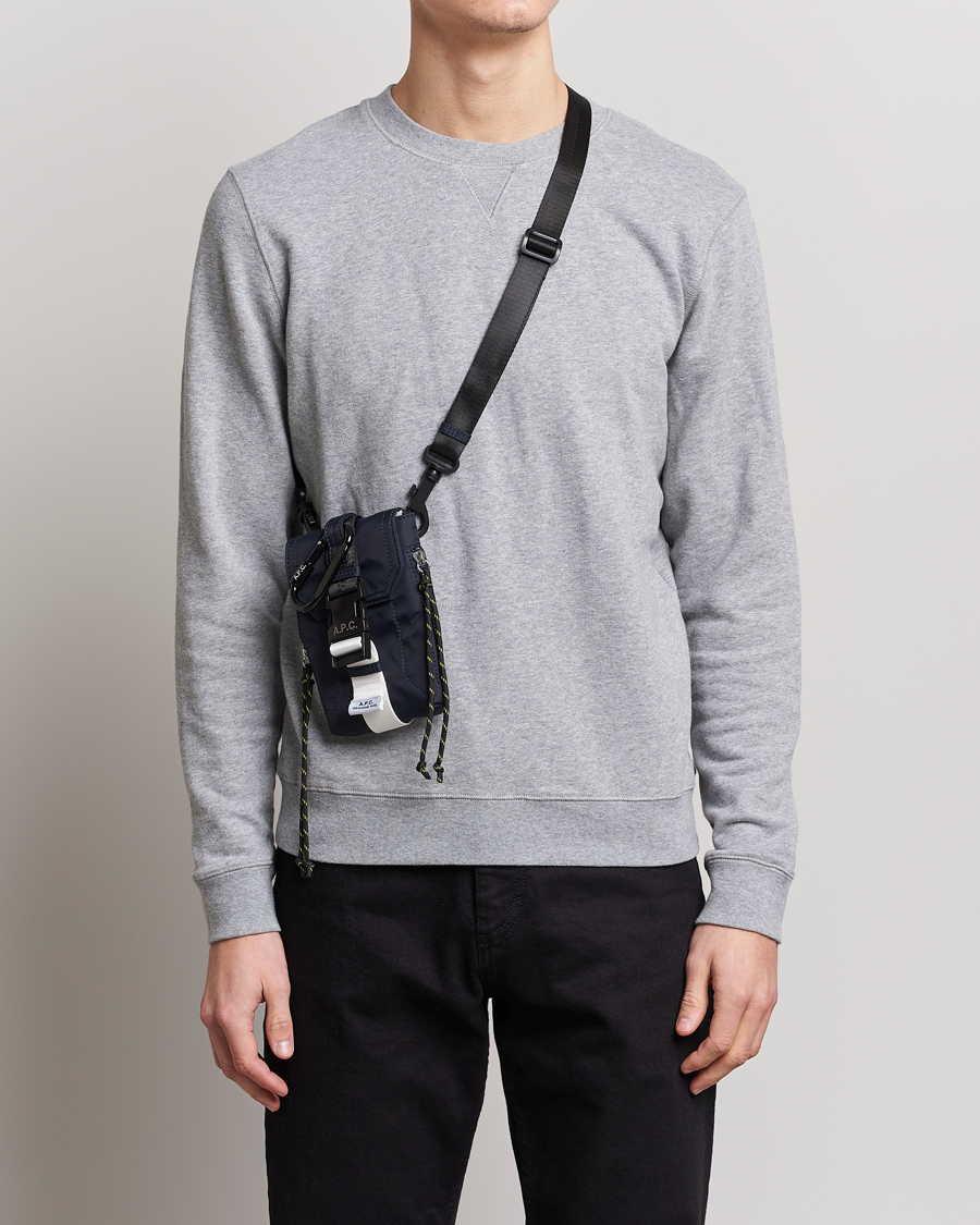 Herren | Contemporary Creators | A.P.C. | Trek Pouch Dark Navy