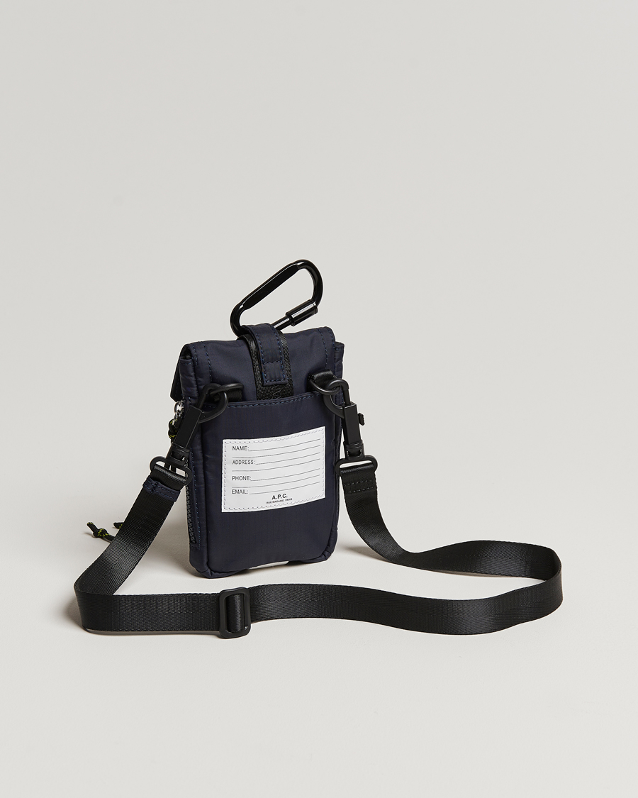 Herren | Taschen | A.P.C. | Trek Crossbody Pouch Dark Navy