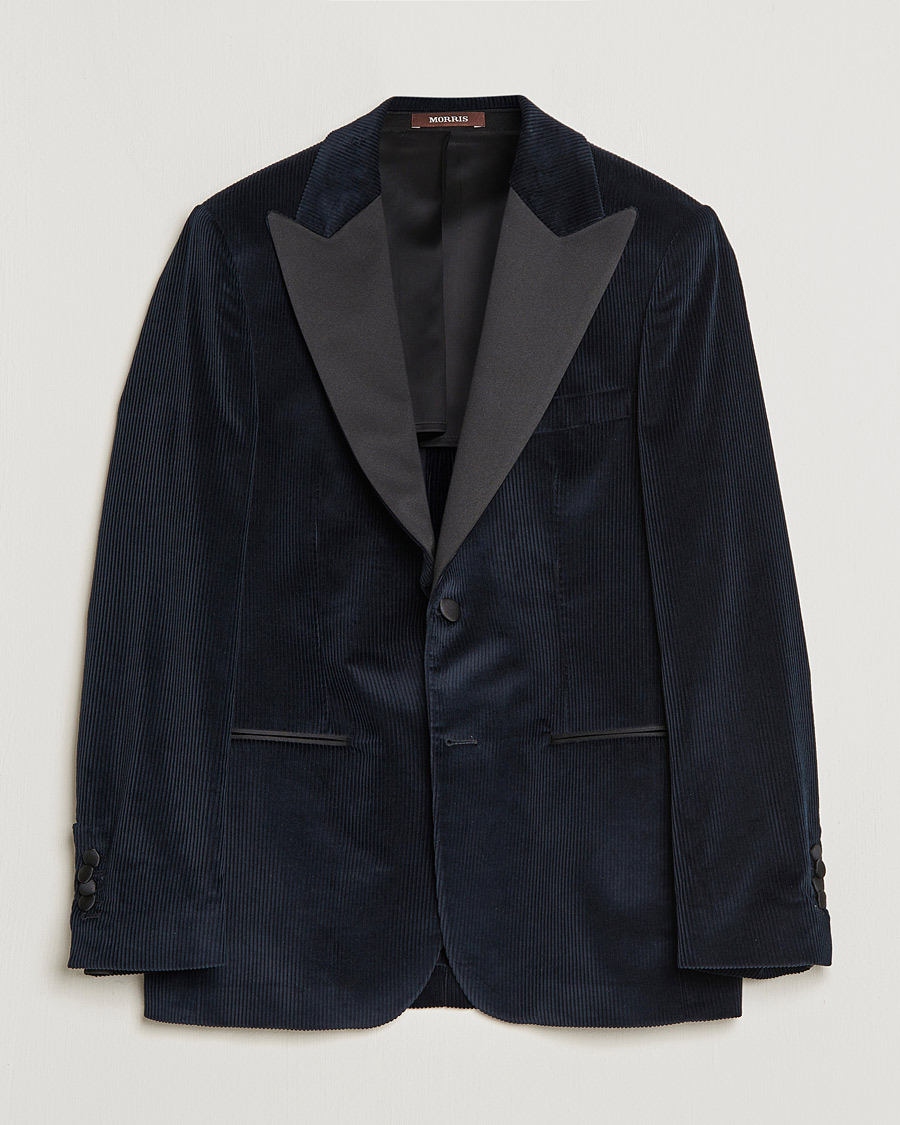Herren | Sakkos | Morris Heritage | Carl Corduroy Dinner Jacket Navy