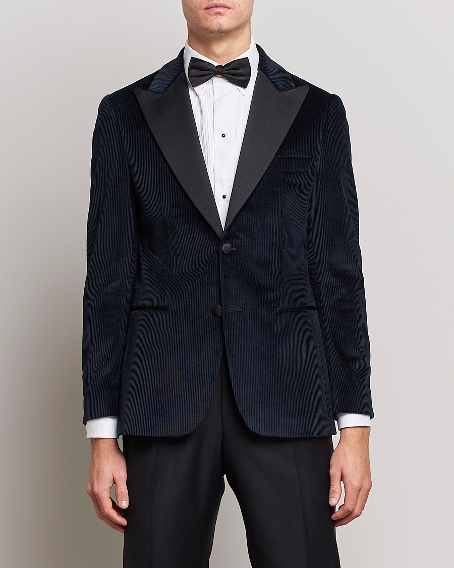 Herren |  | Morris Heritage | Carl Corduroy Dinner Jacket Navy