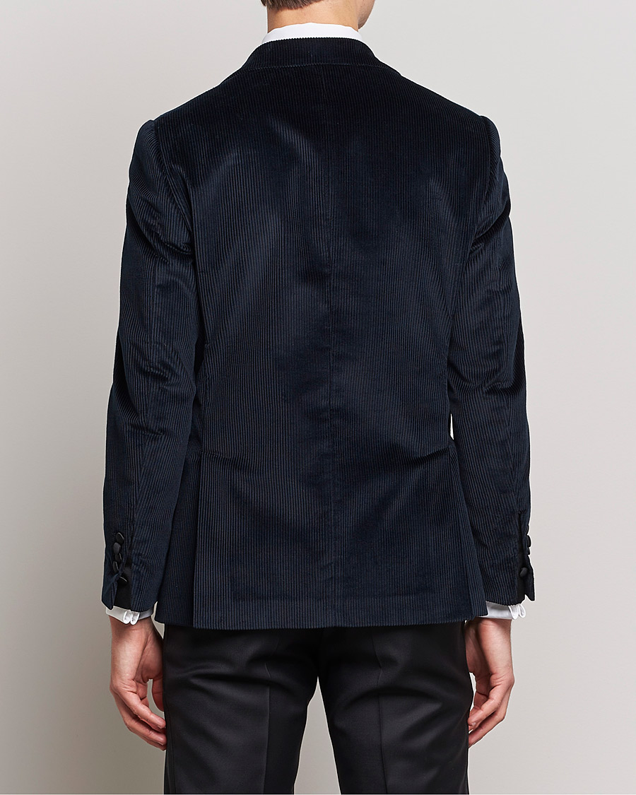 Herren | Sakkos | Morris Heritage | Carl Corduroy Dinner Jacket Navy
